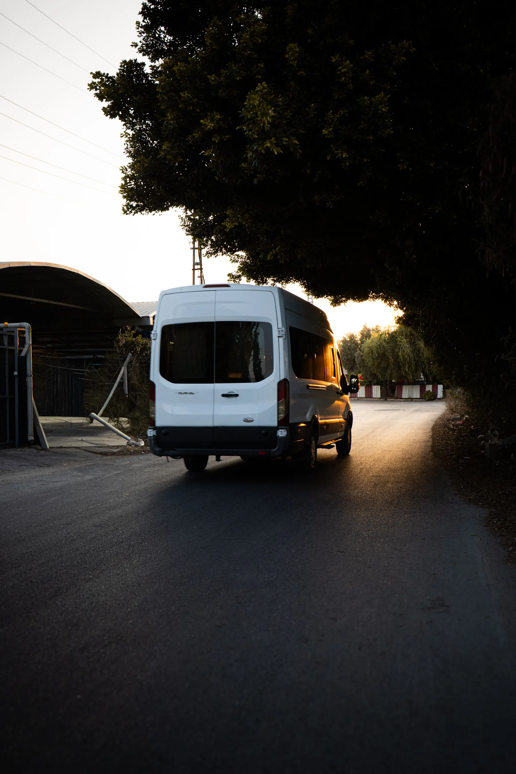 Representative Tempo Traveller travel photography