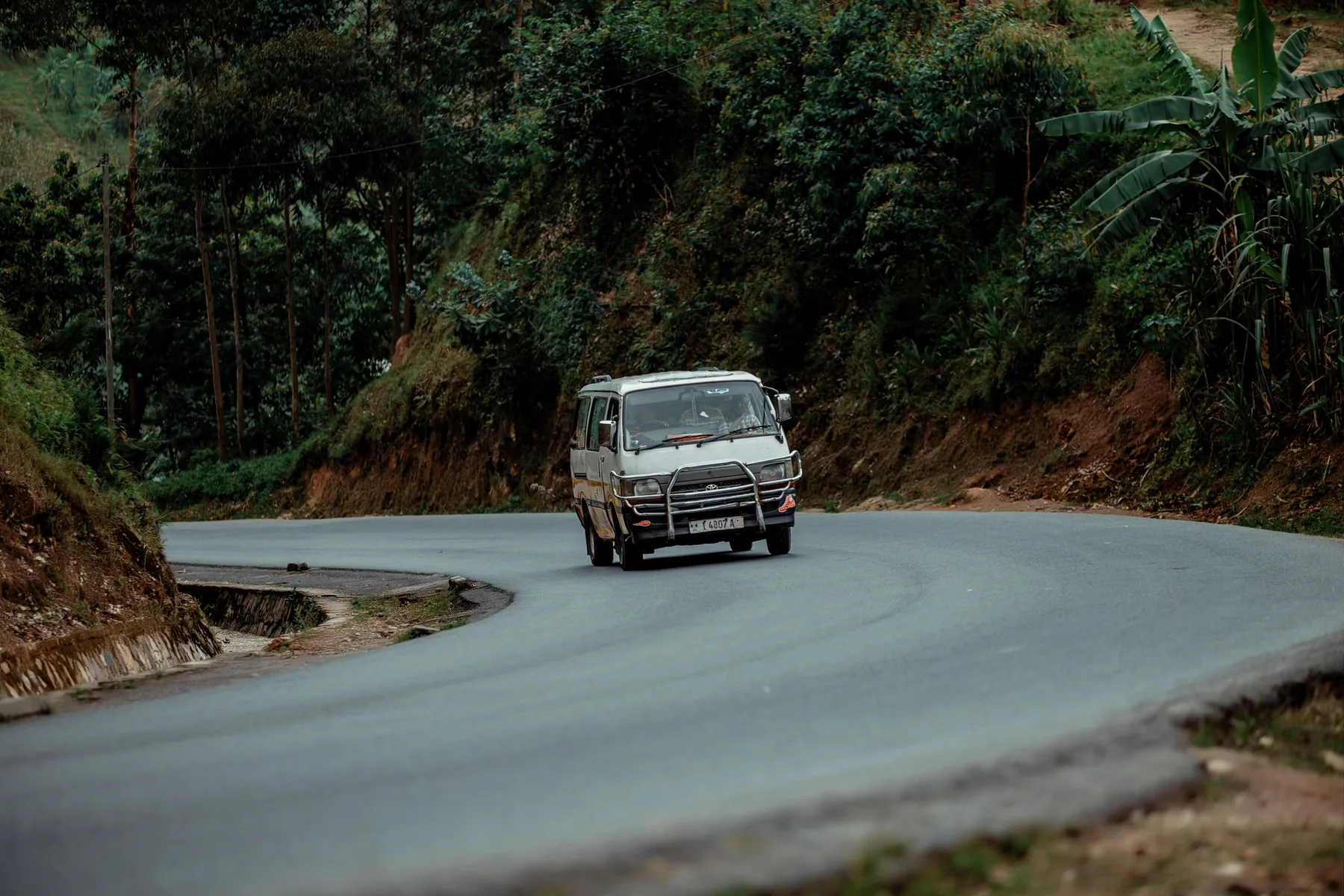 Representative Tempo Traveller travel vehicle photography