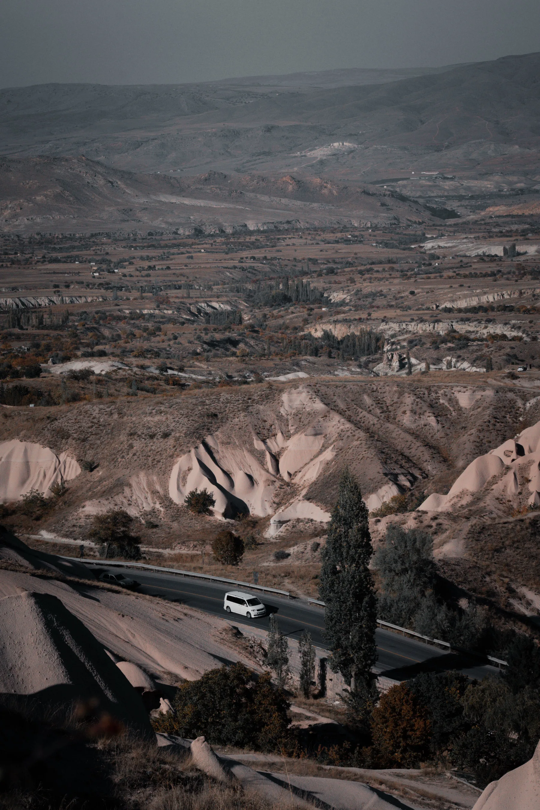 Representative Urbania travel vehicle photography